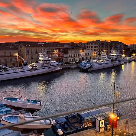 Beau 3 Pieces Climatise Vue Canal Idealement Situe Centre Ville Sete Exterior photo